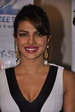 Priyanka Chopra at the Promotion of Gunday on Dance India Dance in Famous, Mumbai on 3rd Feb 2014